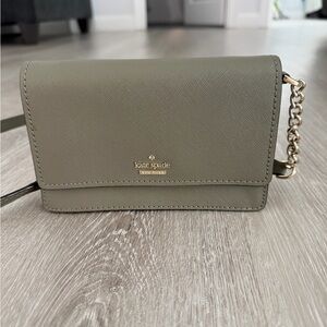 Kate Spade Sage Green Crossbody Bag
